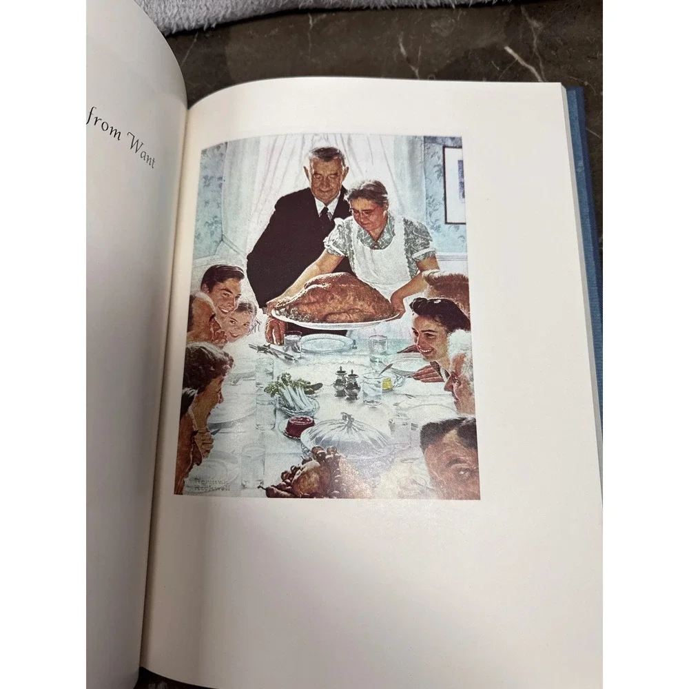 Norman Rockwell Illustrator Book Vintage Art History 1970 Ed